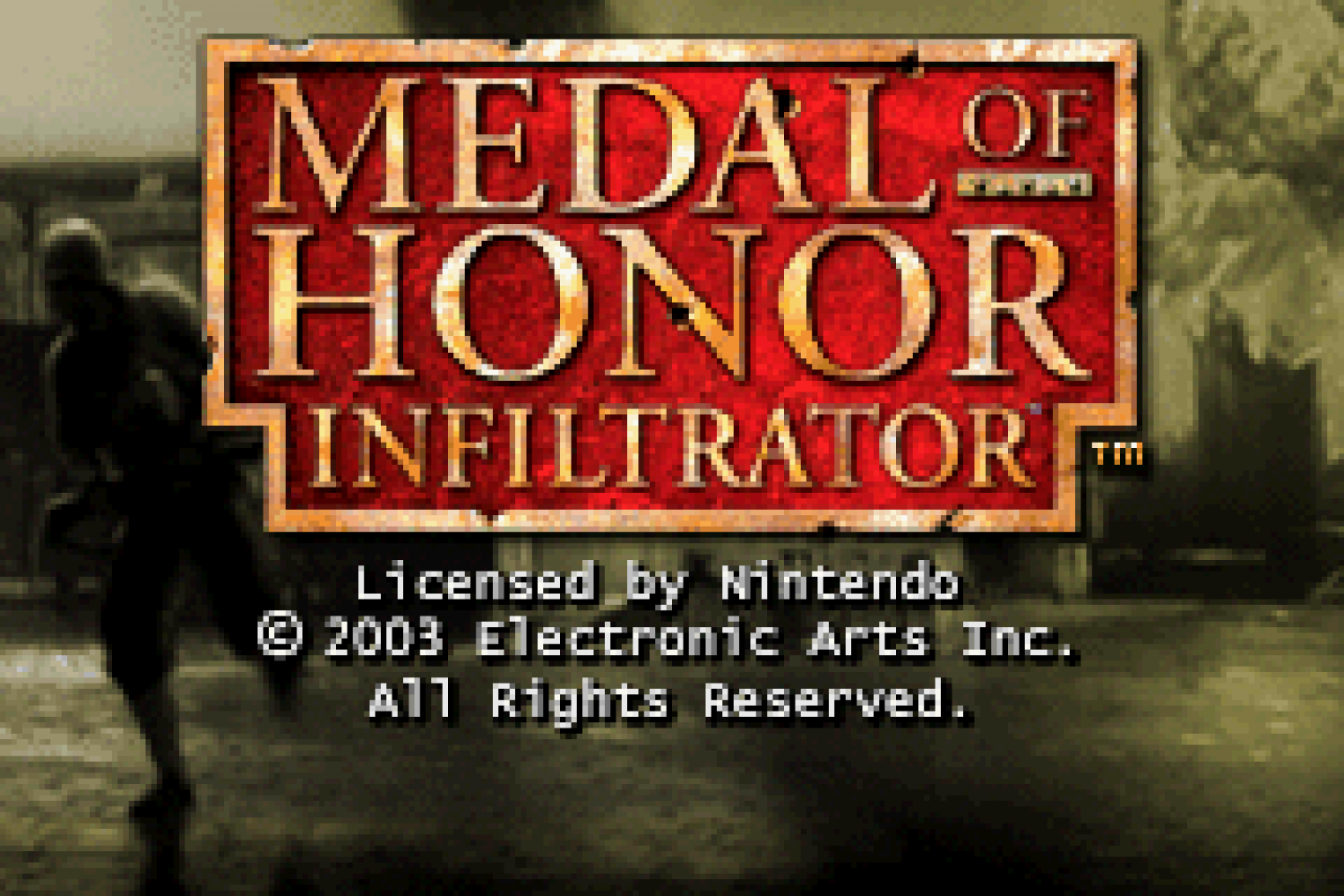 Medal of Honor - Infiltrator
